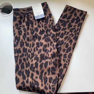 cheetah print leggings